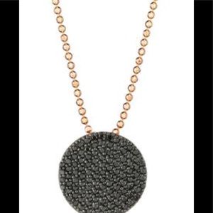 Phillips House RG with Black diamonds pendant